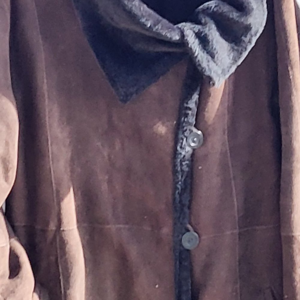 Shearling Coat Jacket - image 4